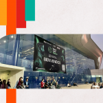 Postal de la salida y entrada del Talent Land 2026.